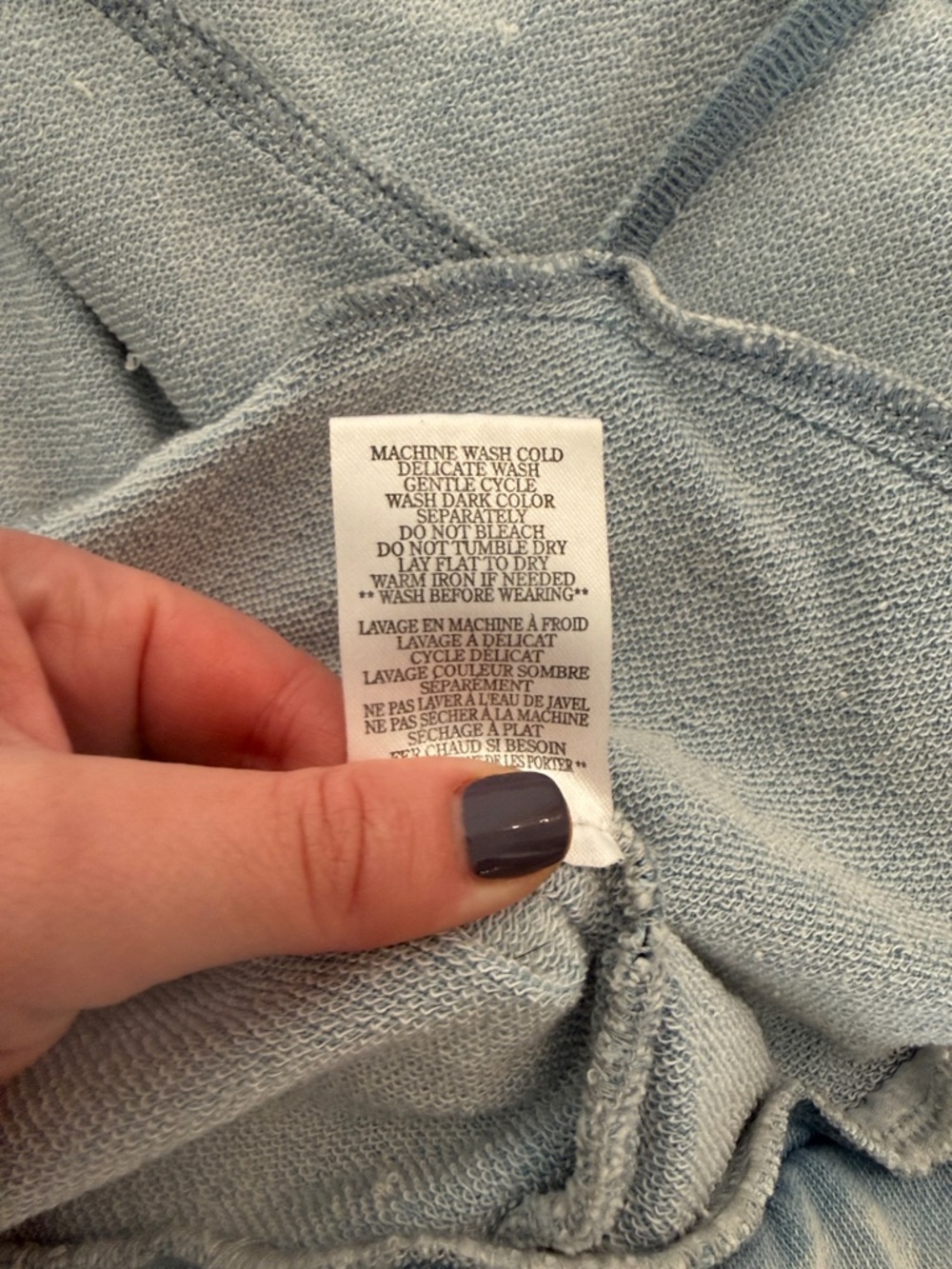 Z Supply Knit Denim Jacket - Picture 3 of 4